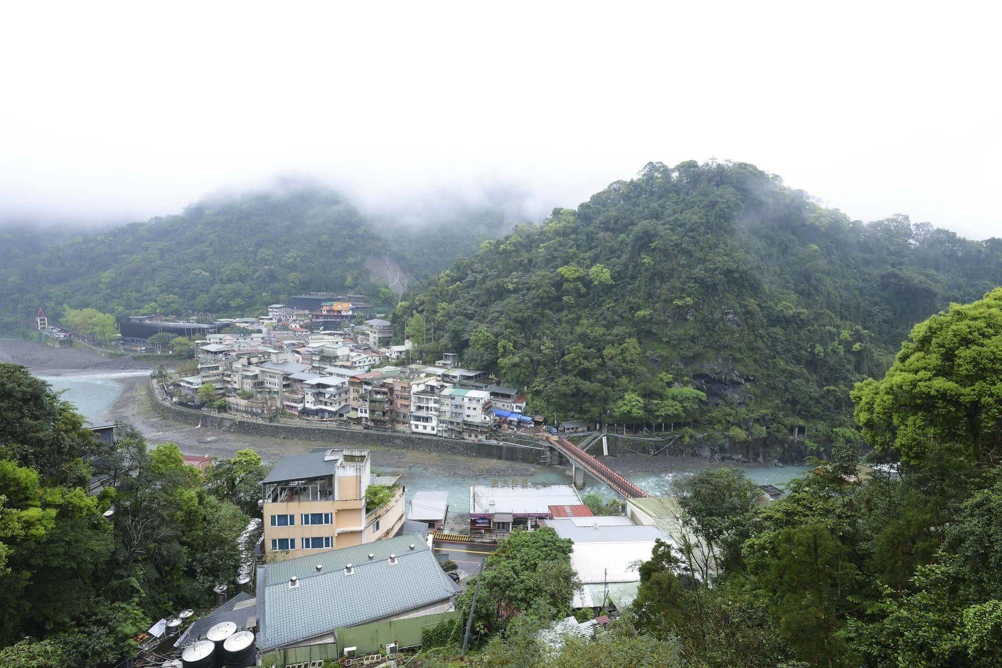 Wulai Spring Resort New Taipei City Exterior foto