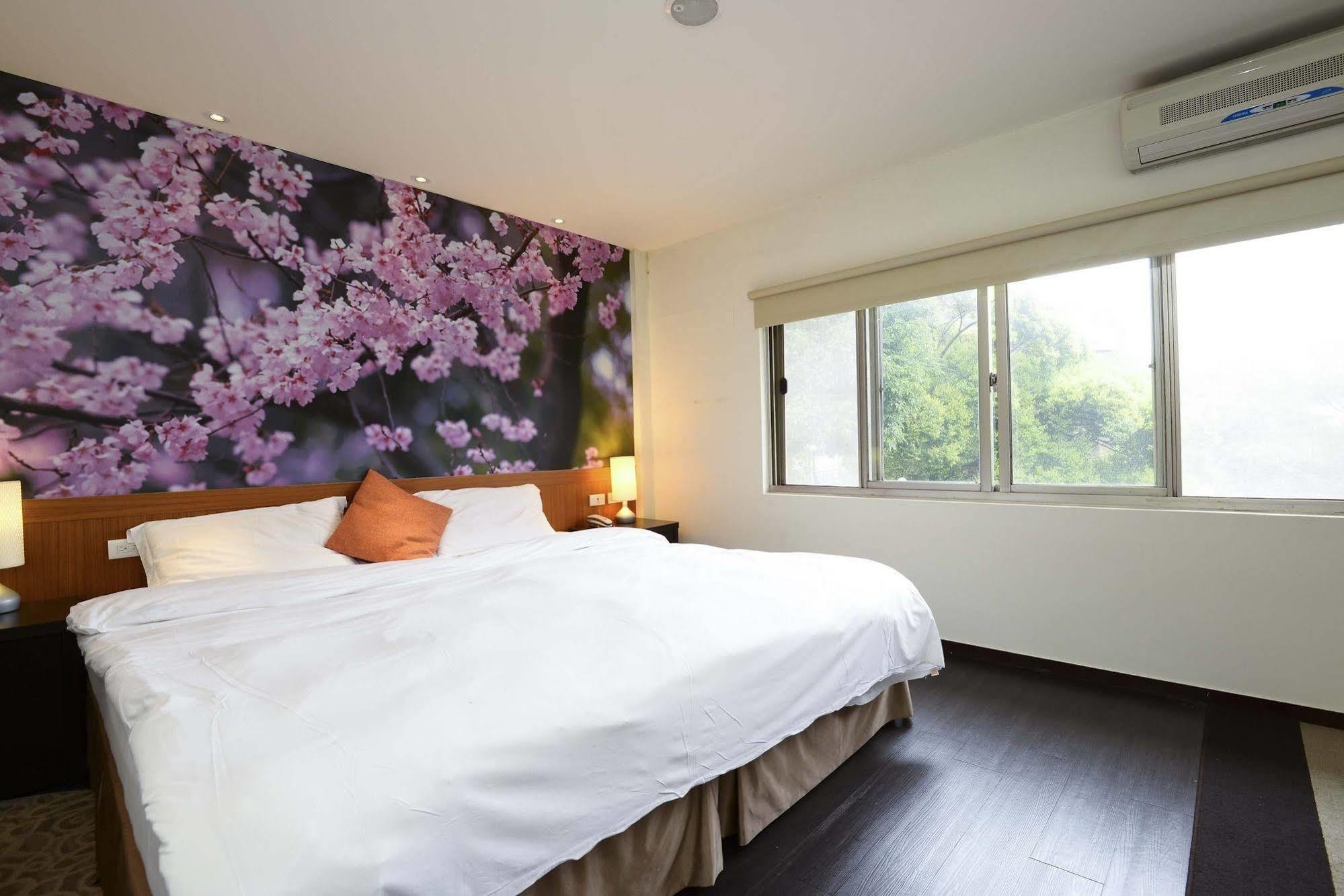 Wulai Spring Resort New Taipei City Exterior foto