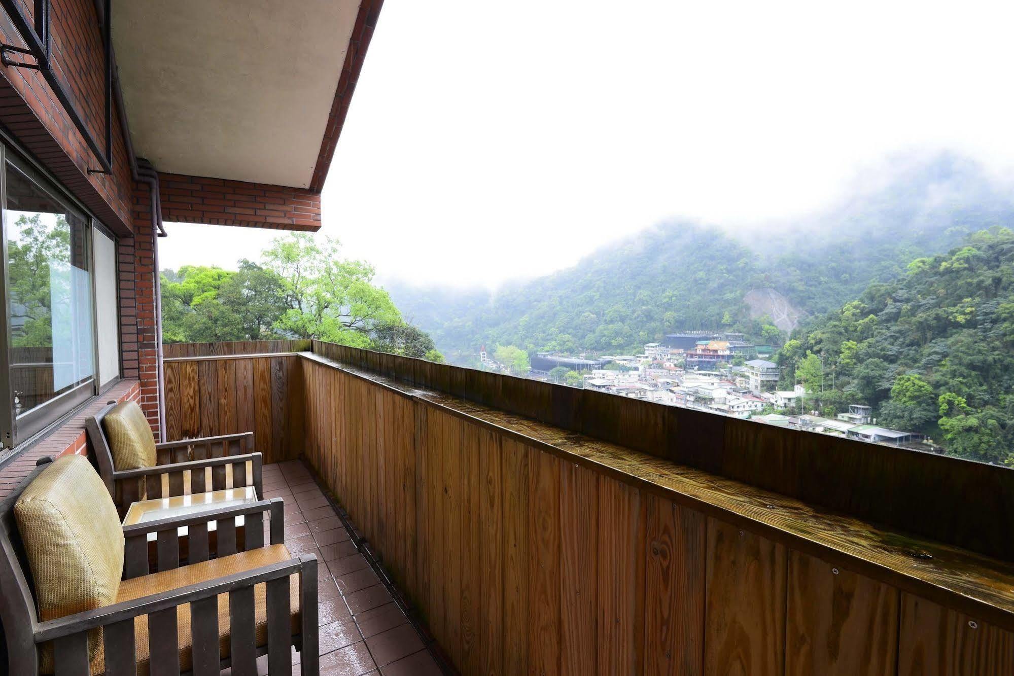 Wulai Spring Resort New Taipei City Exterior foto