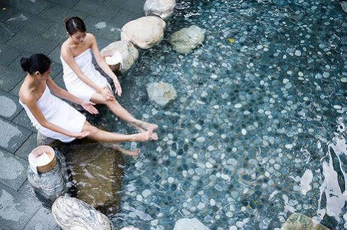 Wulai Spring Resort New Taipei City Exterior foto